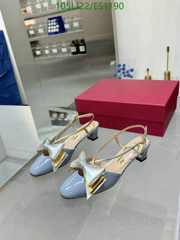 Valentino-Women Shoes Code: ES1190 $: 105USD