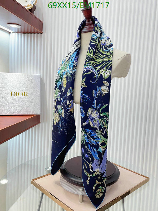 Dior-Scarf Code: EM1717 $: 69USD