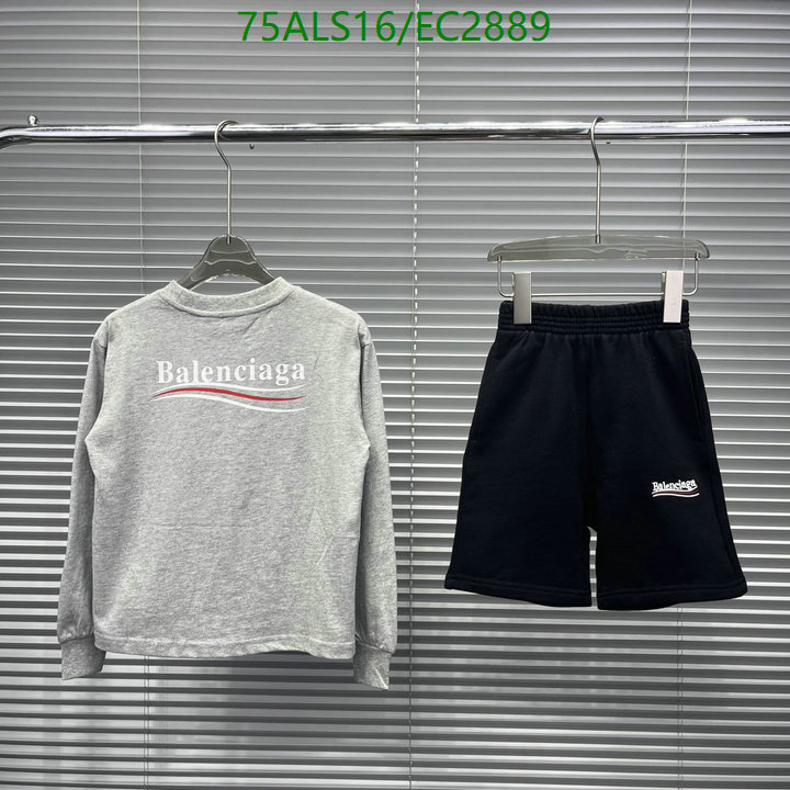 Balenciaga-Kids Clothing Code: EC2889 $: 75USD