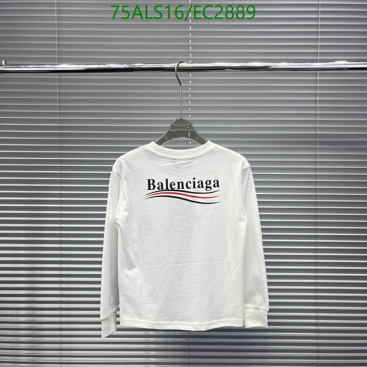 Balenciaga-Kids Clothing Code: EC2889 $: 75USD