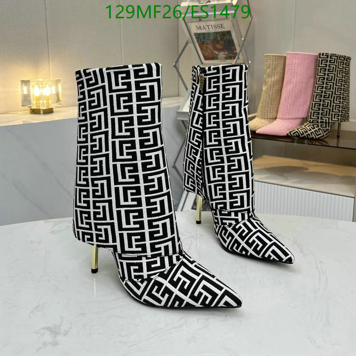 Balmain-Women Shoes Code: ES1479 $: 129USD