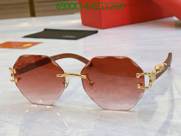 Cartier-Glasses Code: EG1260 $: 69USD