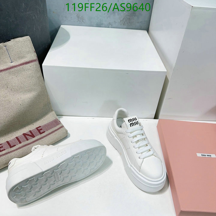 Miu Miu-Women Shoes Code: AS9640 $: 119USD