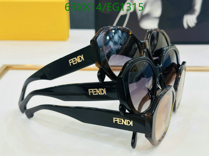 Fendi-Glasses Code: EG1315 $: 69USD