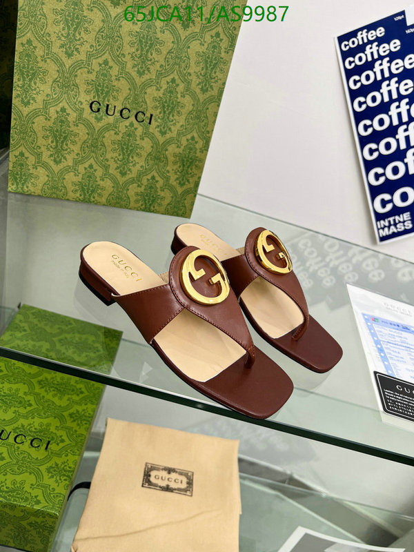 Gucci-Men shoes Code: AS9987 $: 65USD