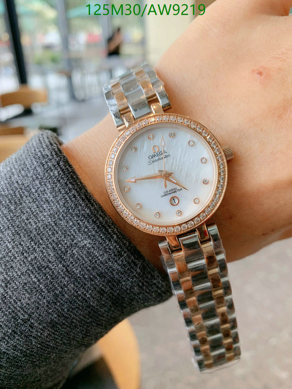 Omega-Watch(4A) Code: AW9219 $: 125USD