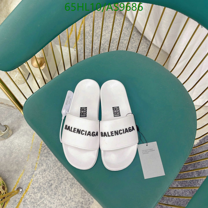 Balenciaga-Women Shoes Code: AS9686 $: 65USD