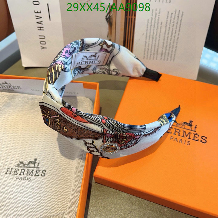 Hermes-Headband Code: AA9098 $: 29USD