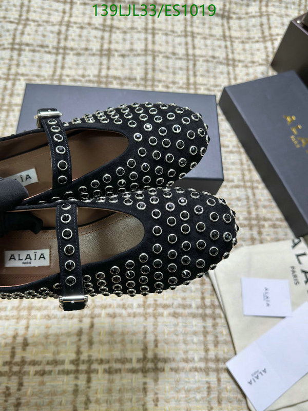 ALAIA-Women Shoes Code: ES1019 $: 139USD