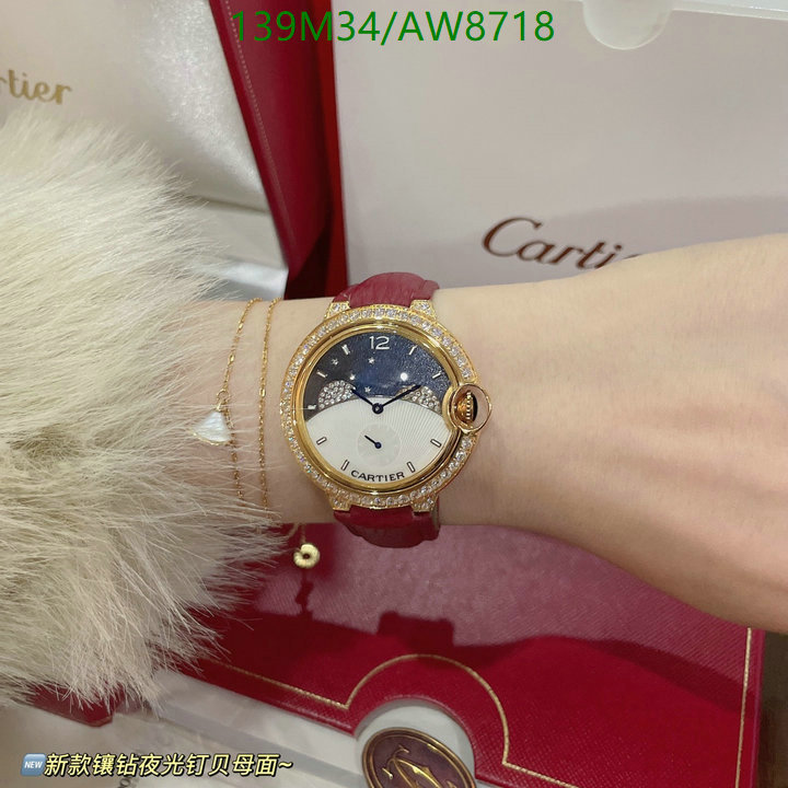 Cartier-Watch-4A Quality Code: AW8718 $: 139USD