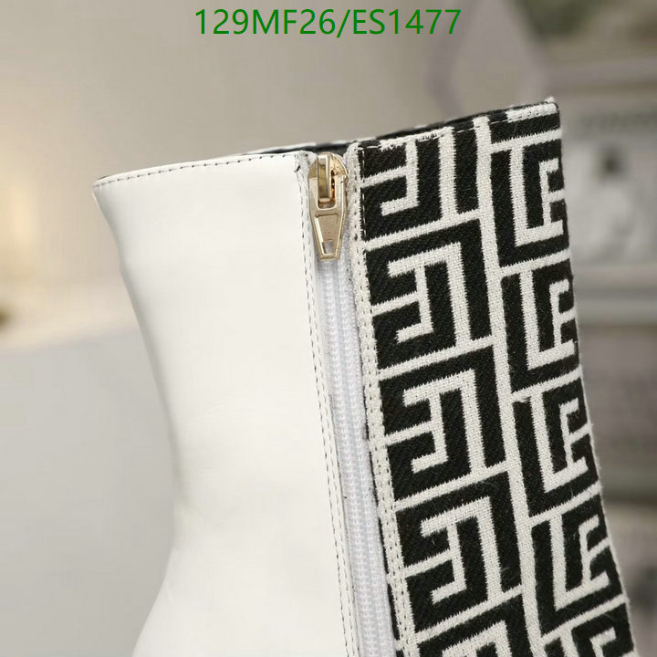 Balmain-Women Shoes Code: ES1477 $: 129USD