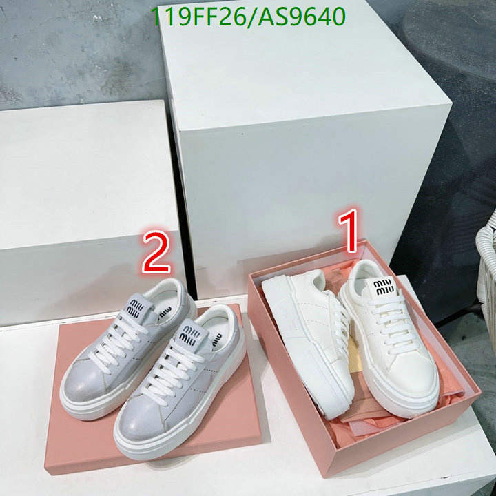 Miu Miu-Women Shoes Code: AS9640 $: 119USD