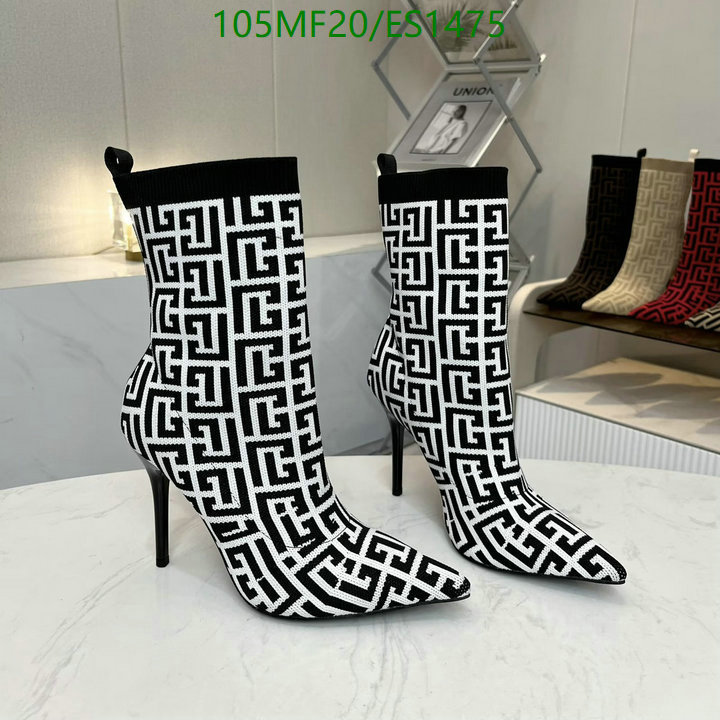 Balmain-Women Shoes Code: ES1475 $: 105USD
