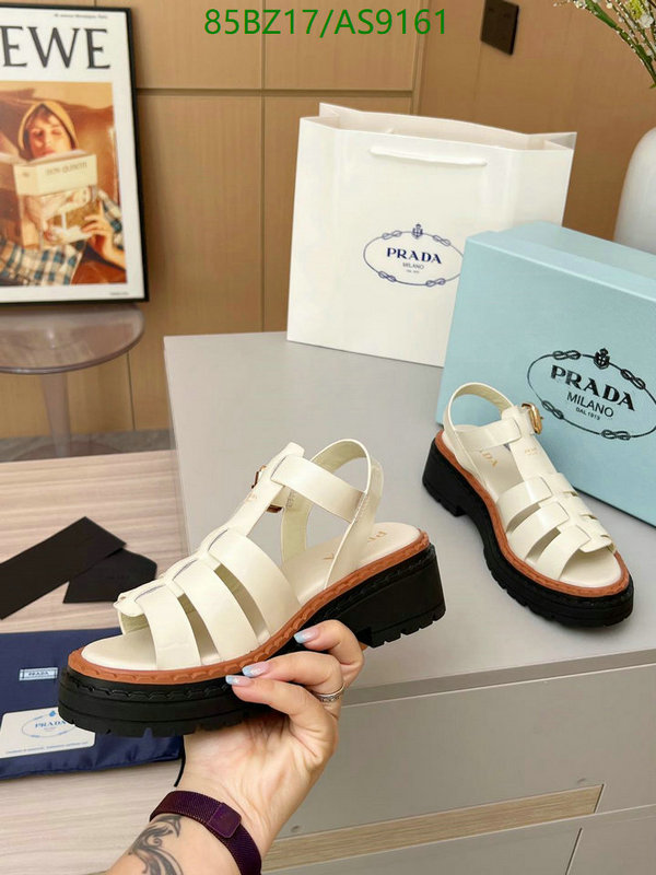 Prada-Women Shoes Code: AS9161 $: 85USD