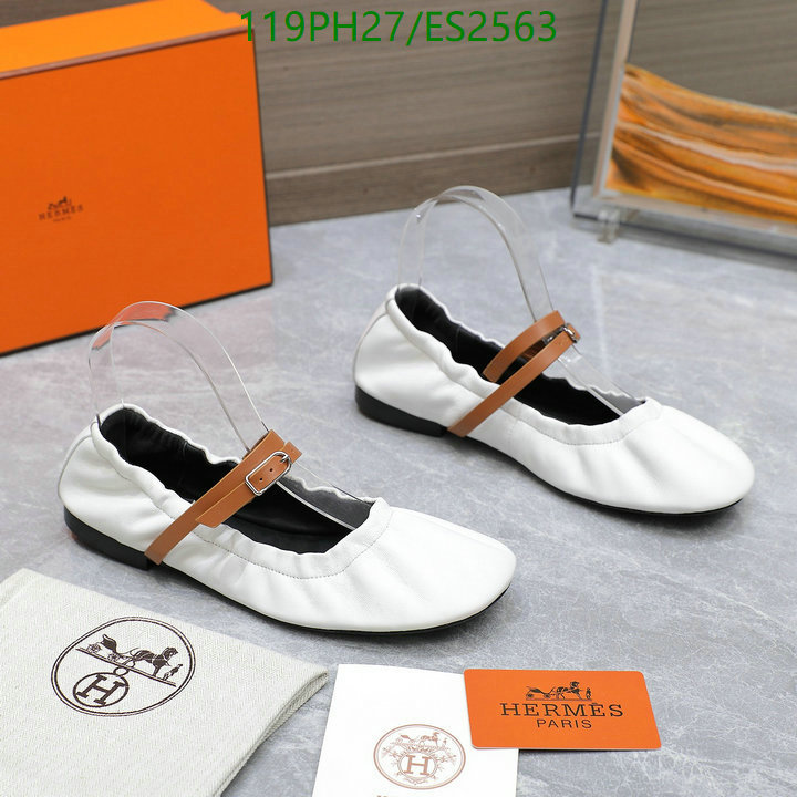 Hermes-Women Shoes Code: ES2563 $: 119USD