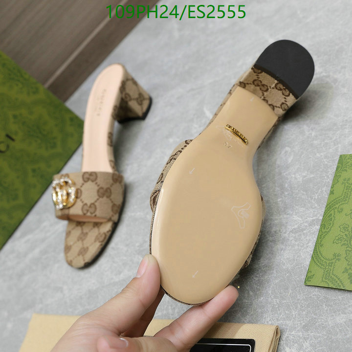 Gucci-Women Shoes Code: ES2555 $: 109USD