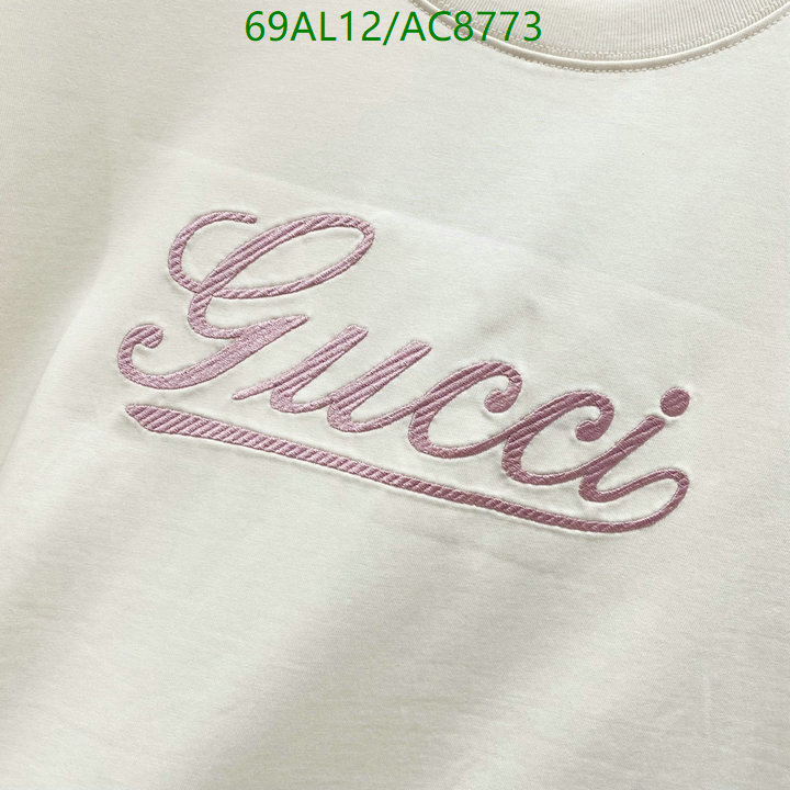 Gucci-Clothing Code: AC8773 $: 69USD