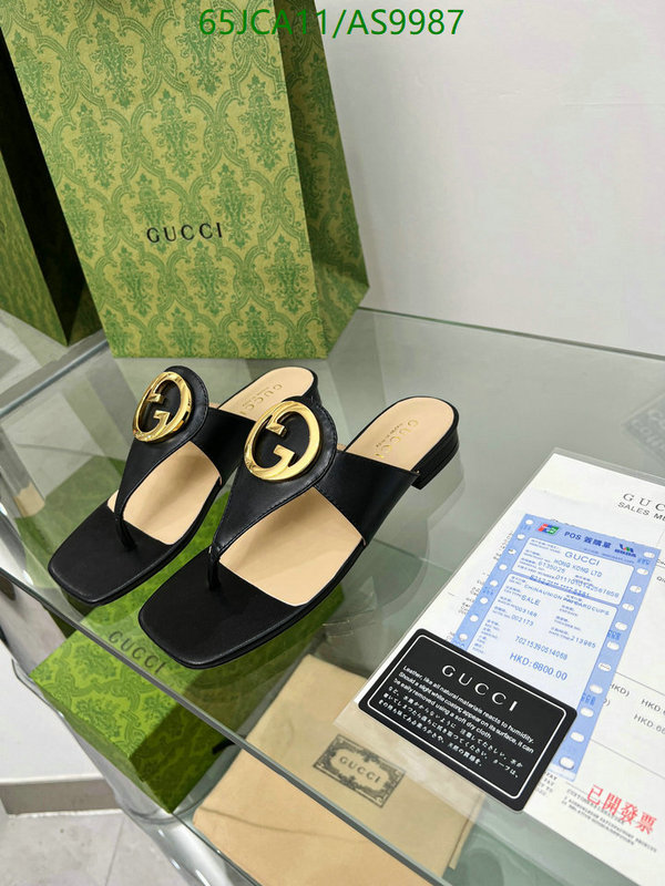 Gucci-Women Shoes Code: AS9987 $: 65USD