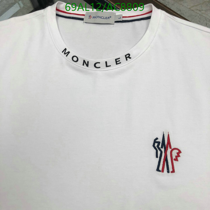 Moncler-Clothing Code: AC8809 $: 69USD
