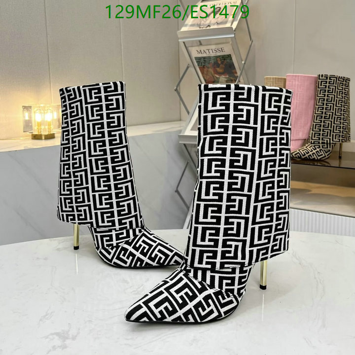 Balmain-Women Shoes Code: ES1479 $: 129USD