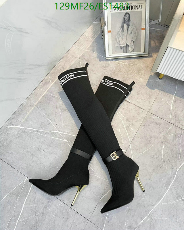 Balmain-Women Shoes Code: ES1483 $: 129USD