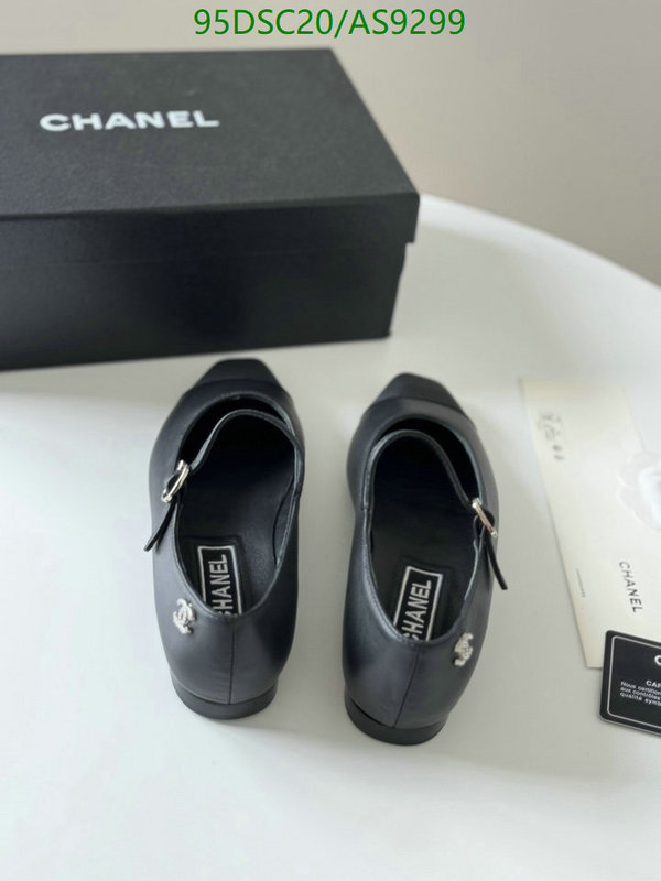 Chanel-Women Shoes Code: AS9299 $: 95USD