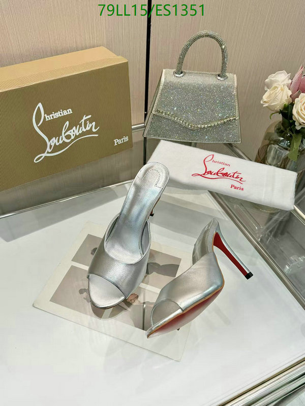 Christian Louboutin-Women Shoes Code: ES1351 $: 79USD