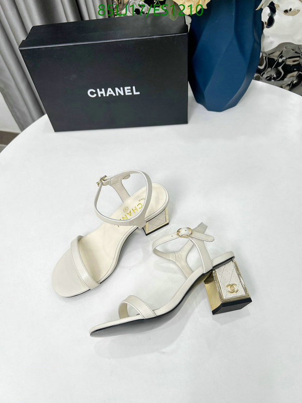 Chanel-Women Shoes Code: ES1210 $: 85USD