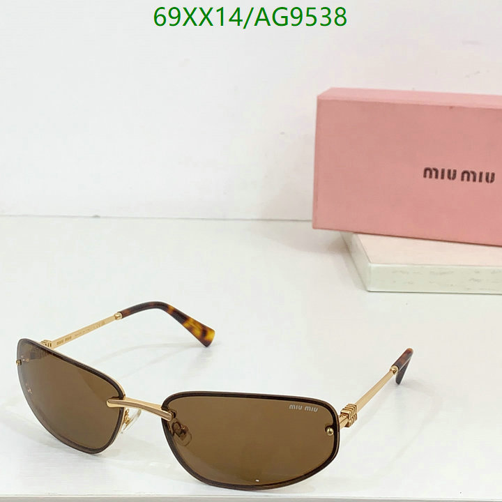 MiuMiu-Glasses Code: AG9538 $: 69USD