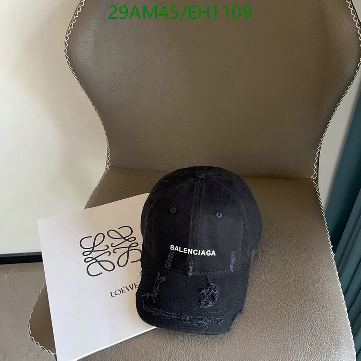 Balenciaga-Cap(Hat) Code: EH1109 $: 29USD