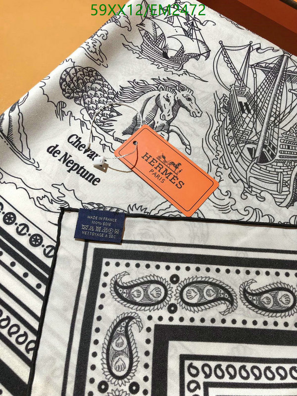 Hermes-Scarf Code: EM2472 $: 59USD