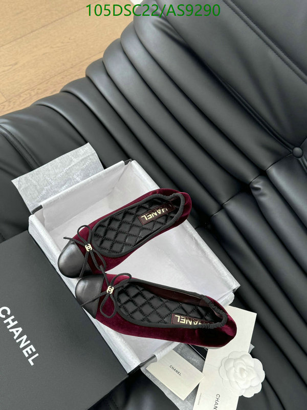 Chanel-Women Shoes Code: AS9290 $: 105USD