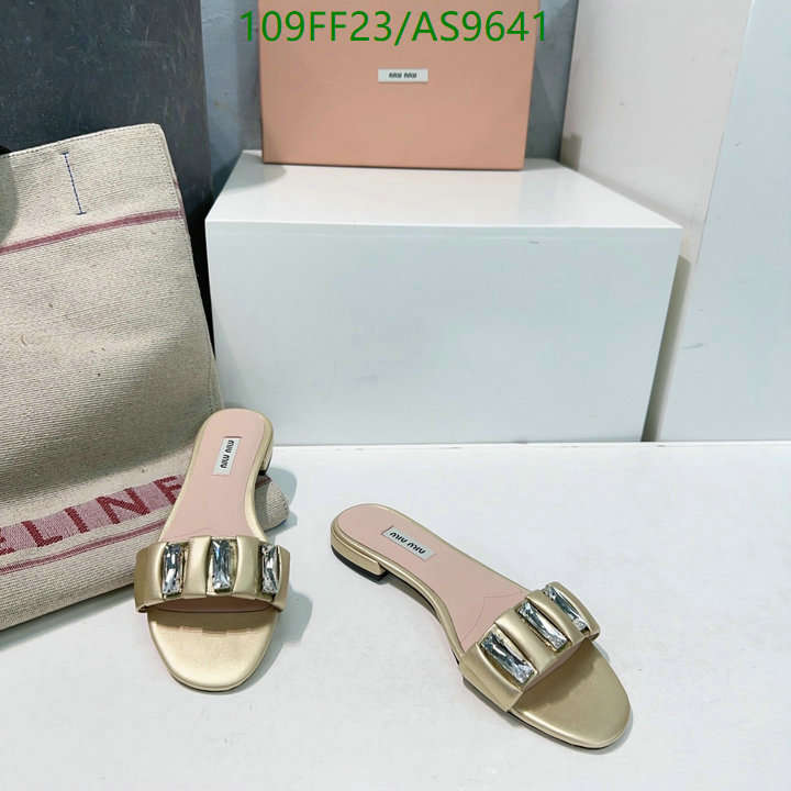 Miu Miu-Women Shoes Code: AS9641 $: 109USD