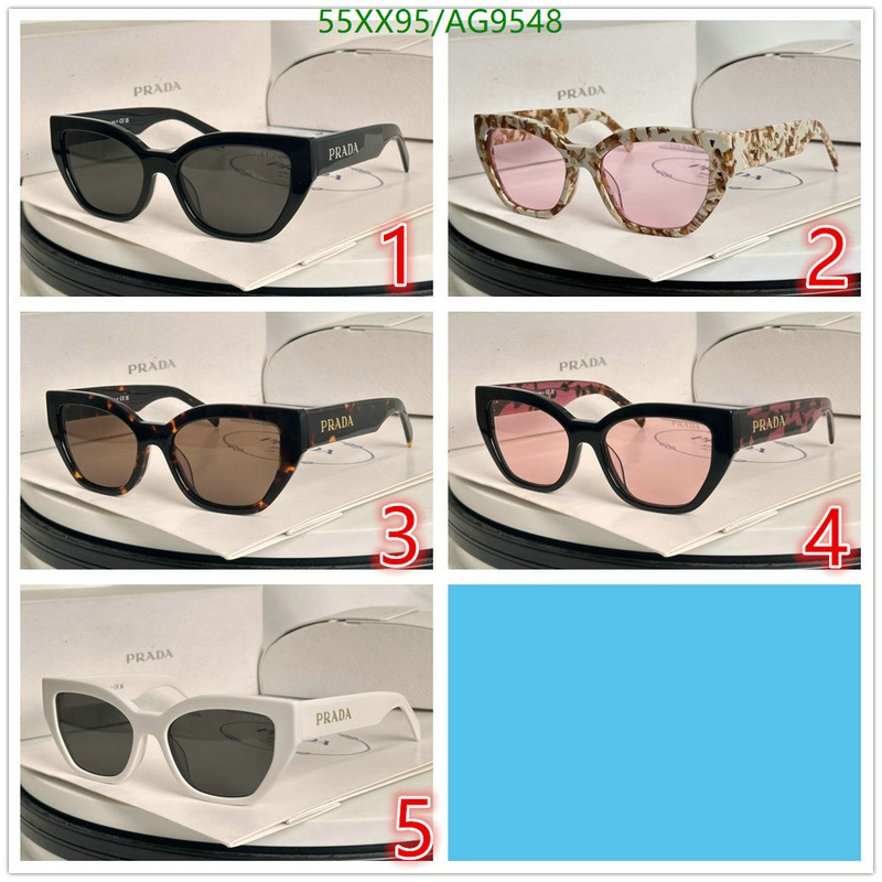 Prada-Glasses Code: AG9548 $: 55USD