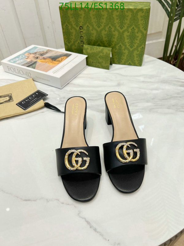 Gucci-Women Shoes Code: ES1368 $: 75USD