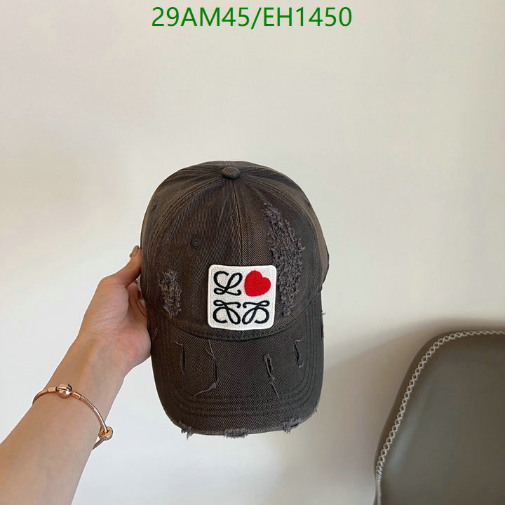 Loewe-Cap(Hat) Code: EH1450 $: 29USD