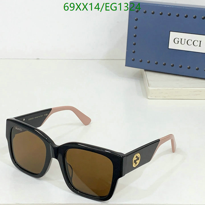 Gucci-Glasses Code: EG1324 $: 69USD