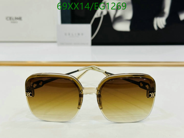Celine-Glasses Code: EG1269 $: 69USD