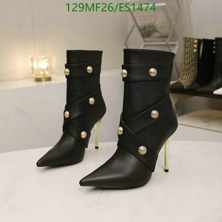 Balmain-Women Shoes Code: ES1474 $: 129USD