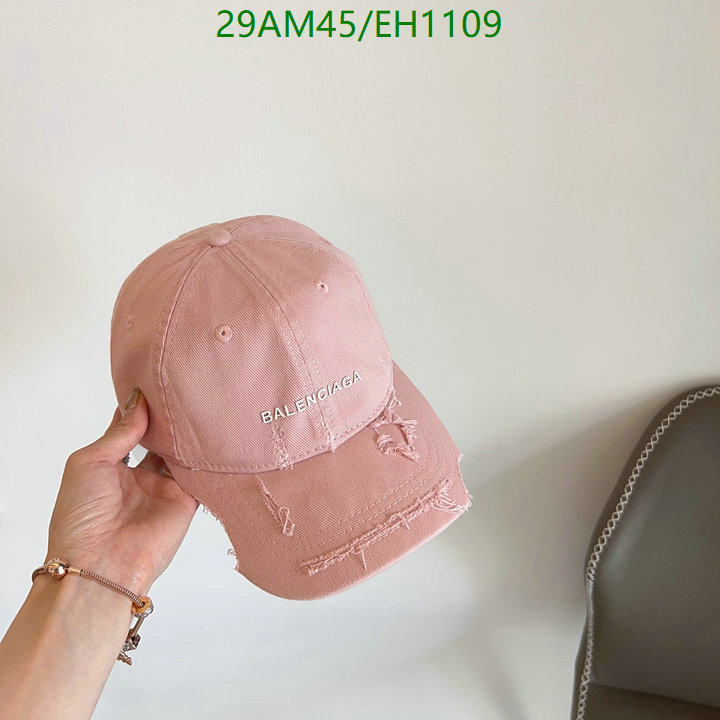 Balenciaga-Cap(Hat) Code: EH1109 $: 29USD