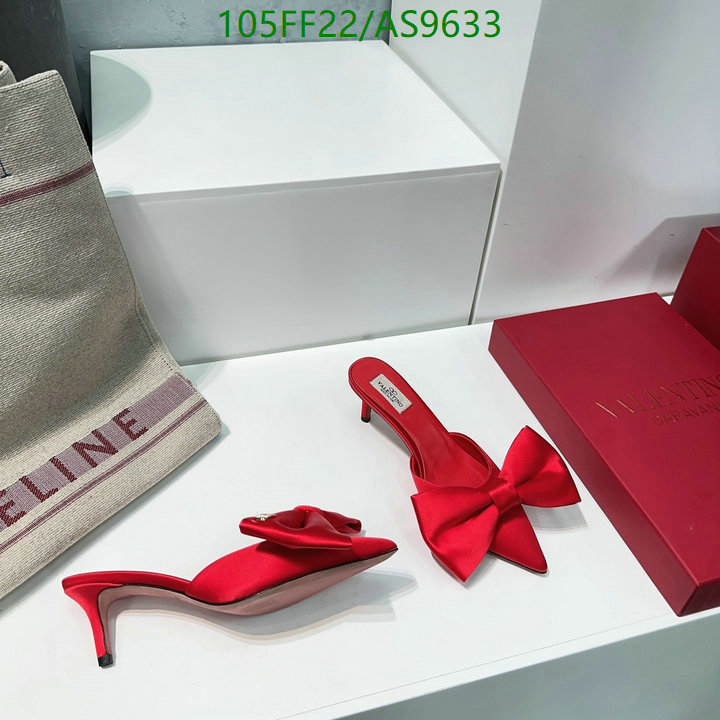 Valentino-Women Shoes Code: AS9633 $: 105USD