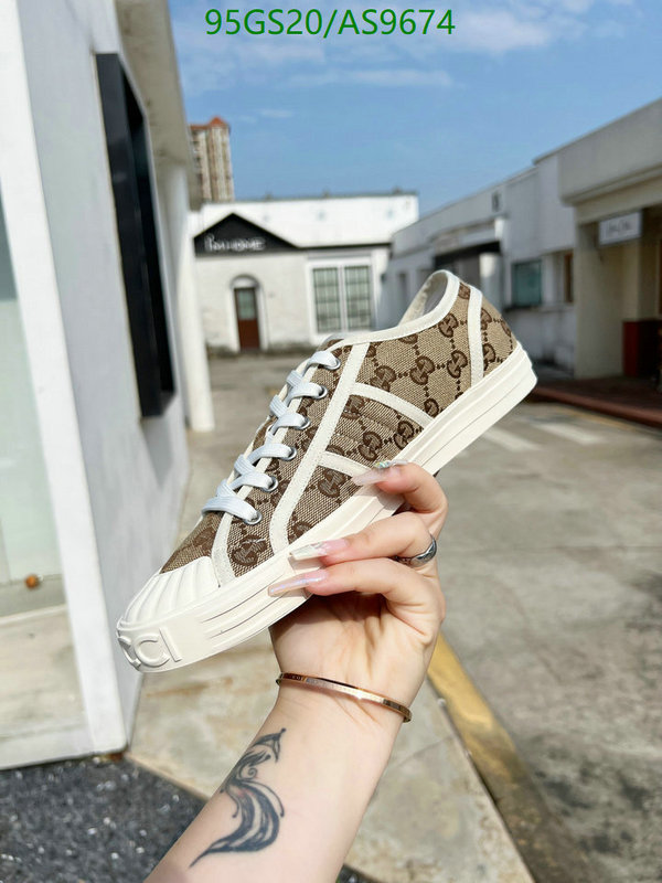 Gucci-Men shoes Code: AS9674 $: 95USD