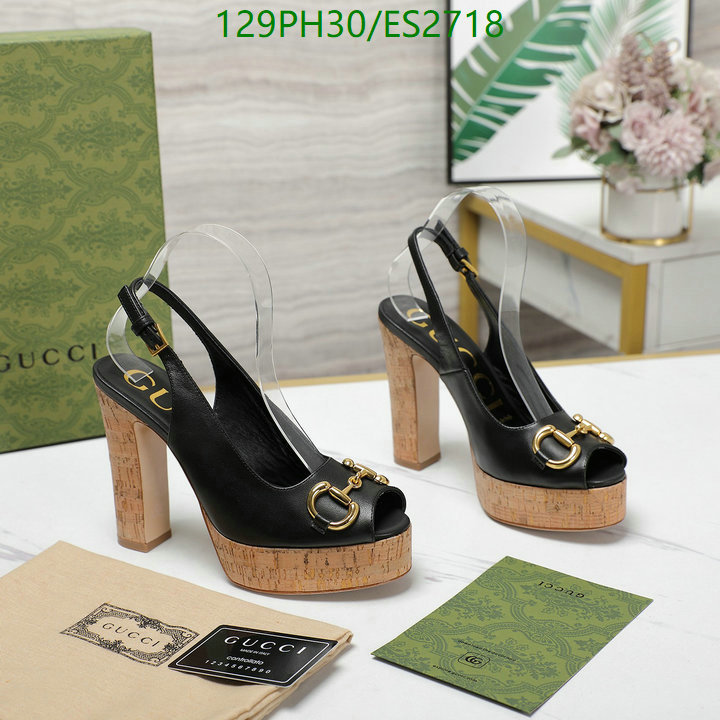 Gucci-Women Shoes Code: ES2718 $: 129USD