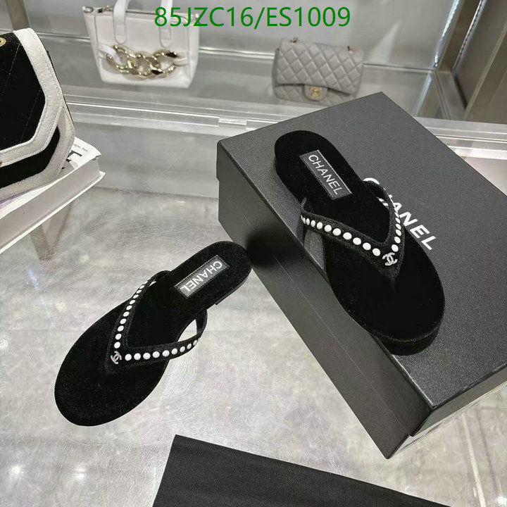 Chanel-Women Shoes Code: ES1009 $: 85USD