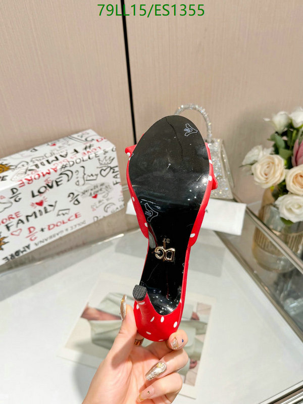 D&G-Women Shoes Code: ES1355 $: 79USD