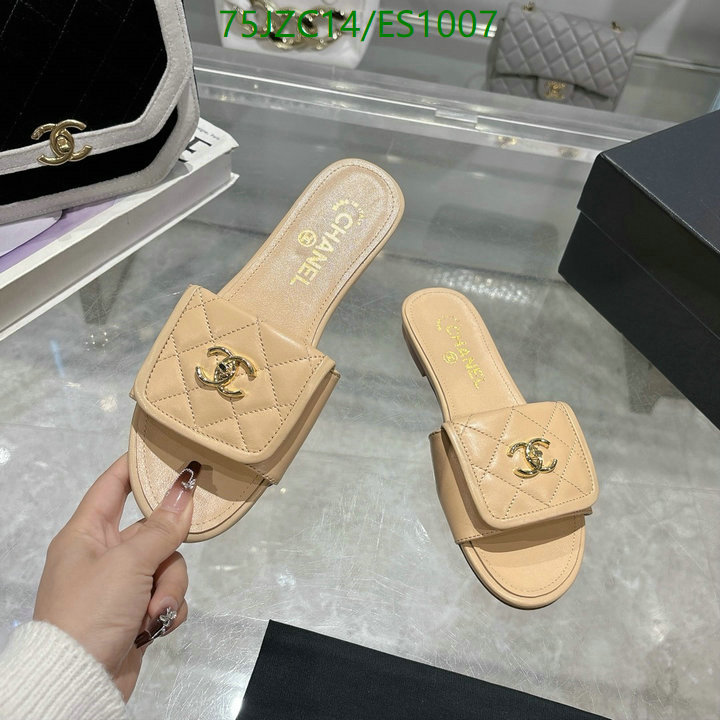 Chanel-Women Shoes Code: ES1007 $: 75USD