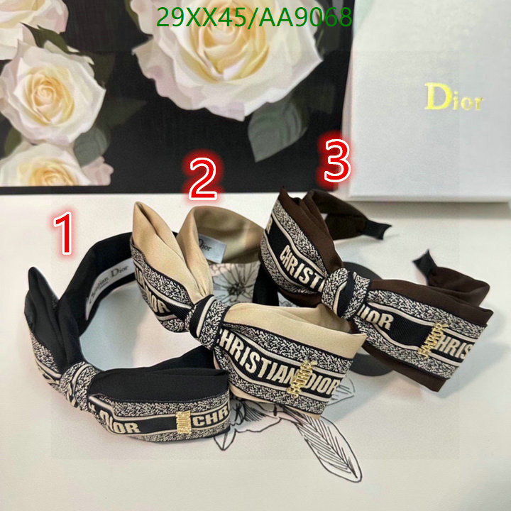 Dior-Headband Code: AA9068 $: 29USD