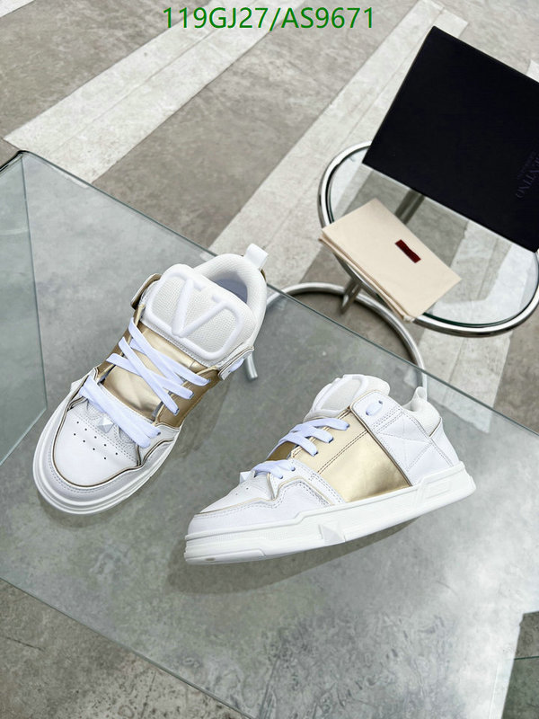 Valentino-Men shoes Code: AS9671 $: 119USD