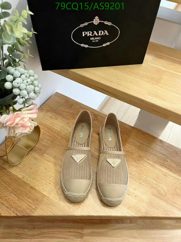 Prada-Women Shoes Code: AS9201 $: 79USD