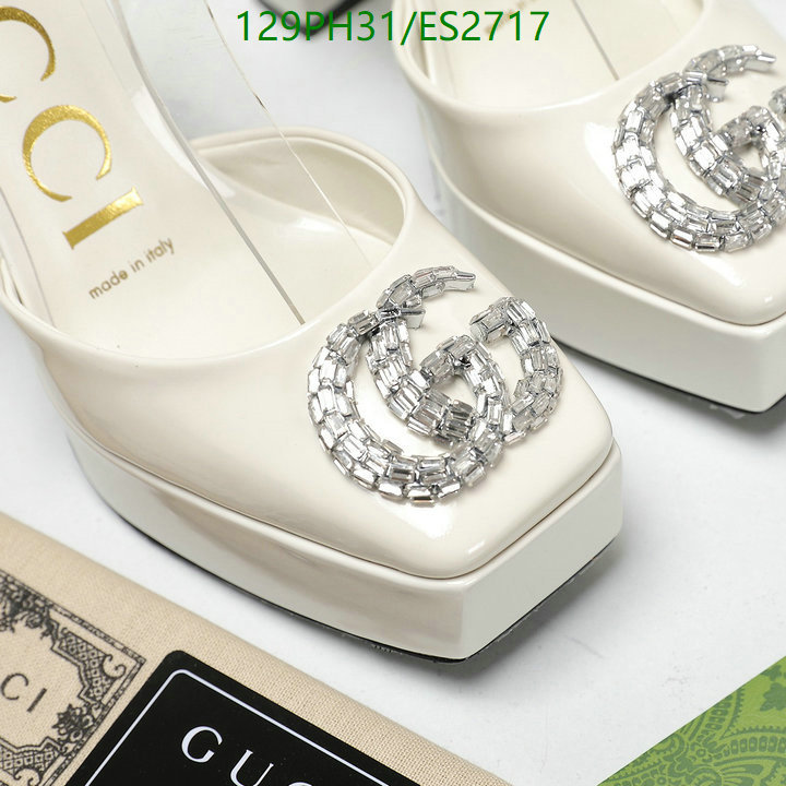 Gucci-Women Shoes Code: ES2717 $: 129USD